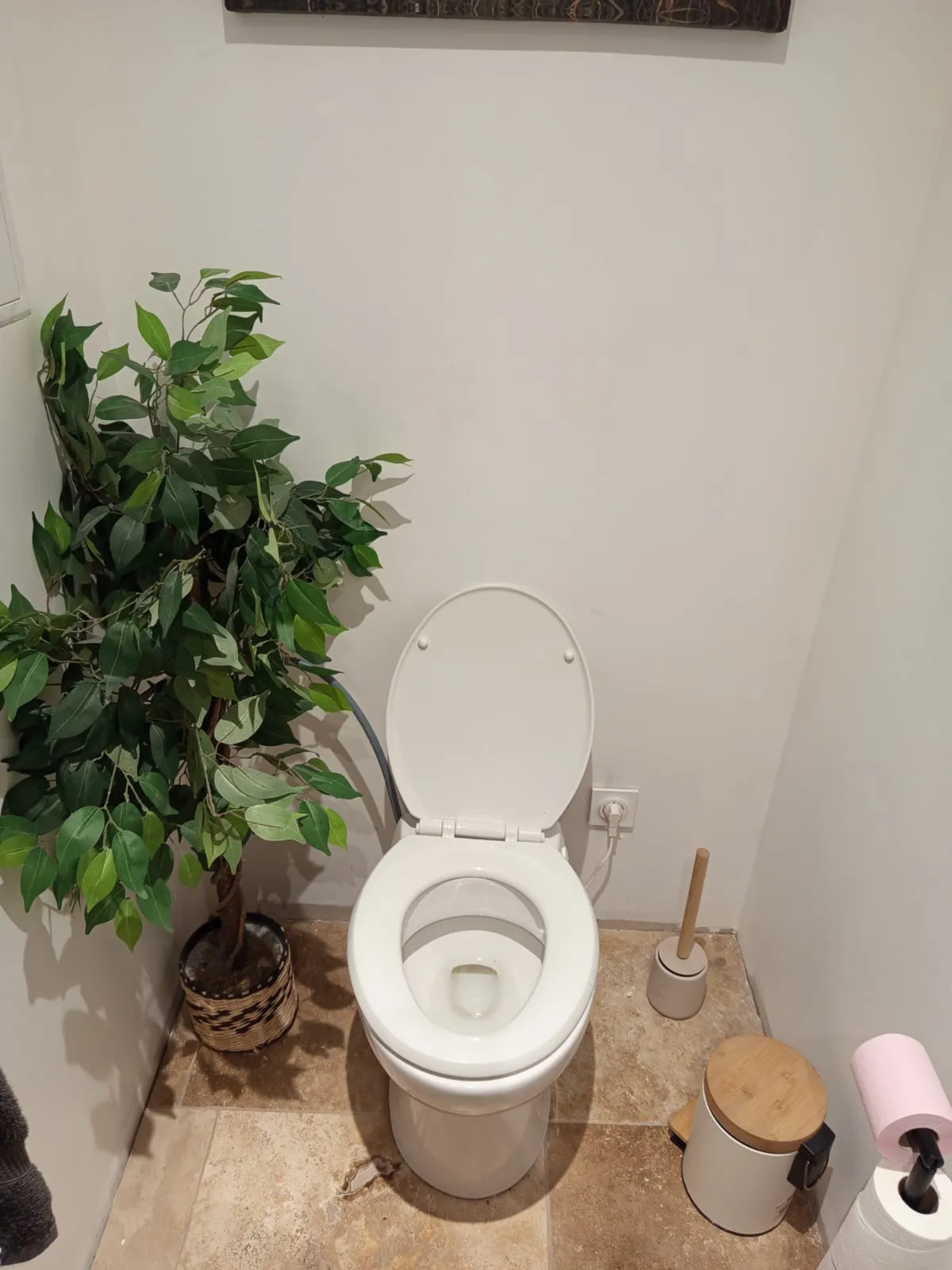 Installation de WC dans une salle de bain rénovée à Bordeaux