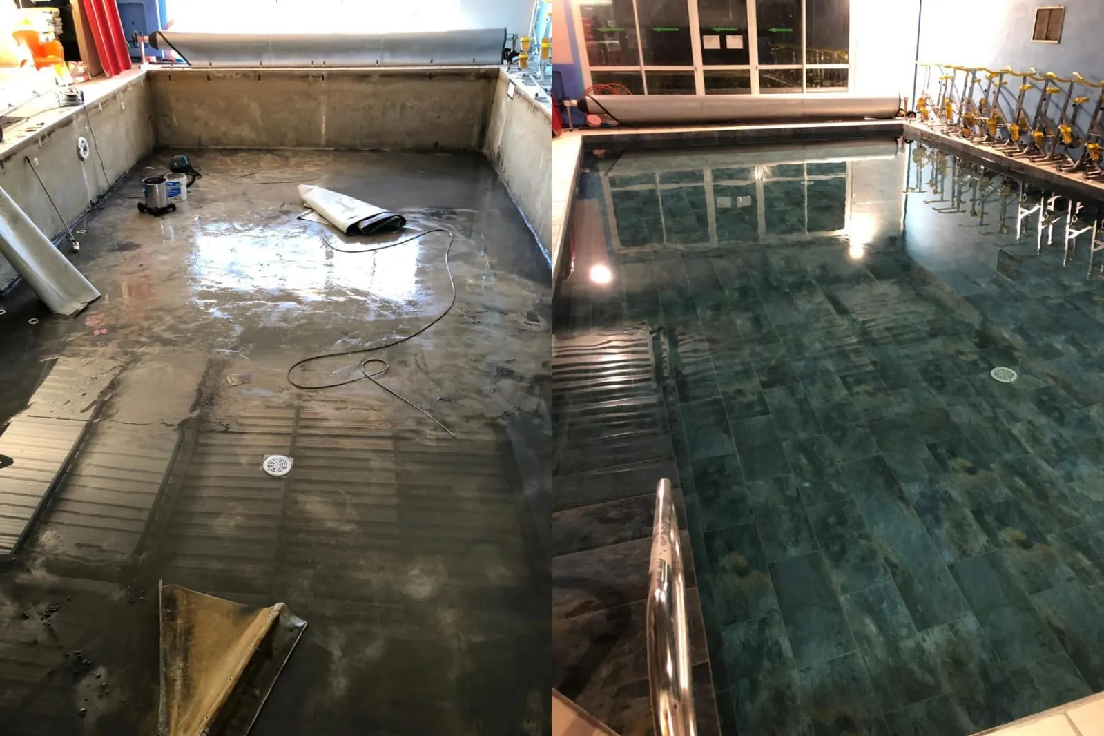 Rénovation complète de piscine à Bordeaux – avant et après travaux